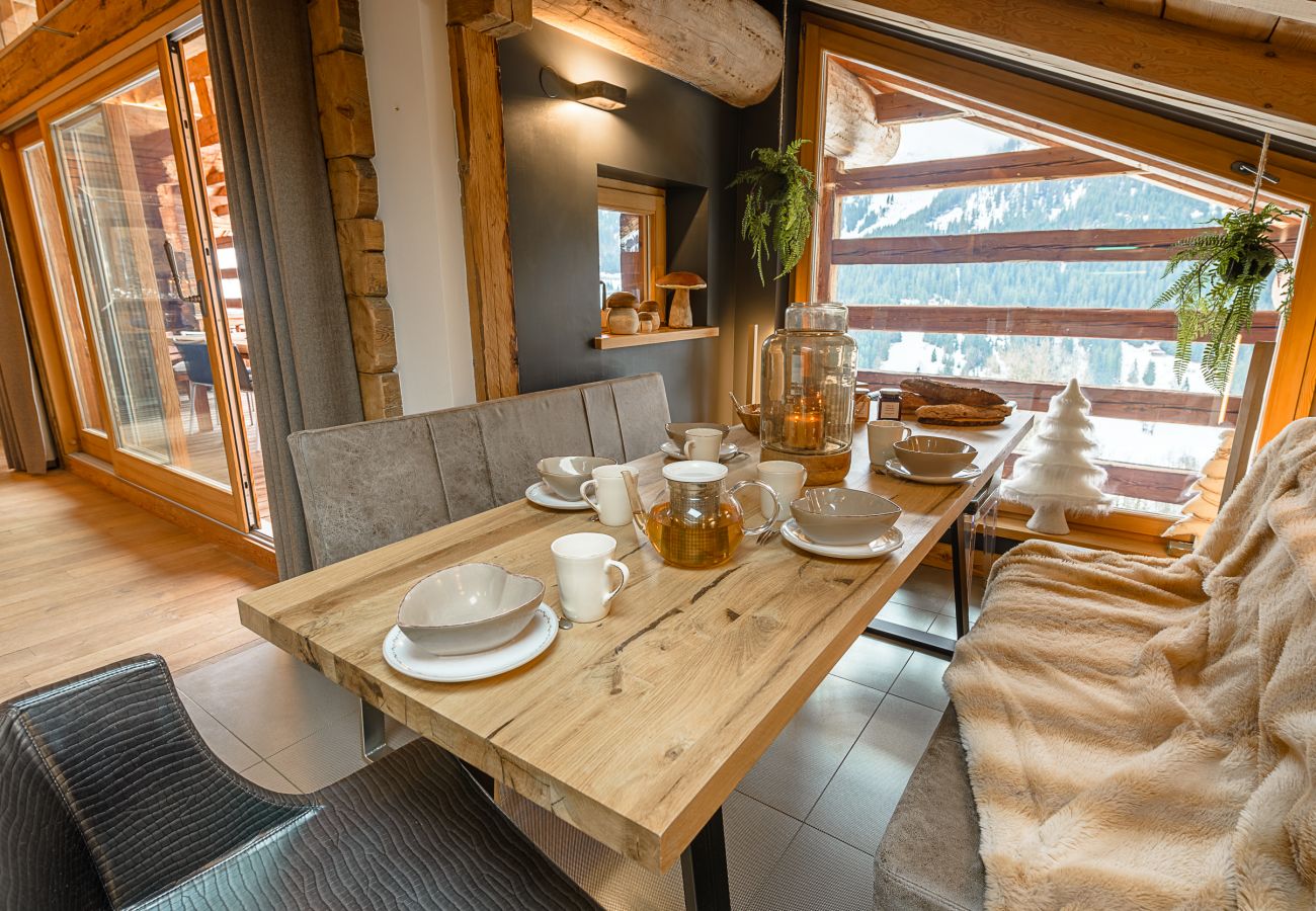 chalet, luxe, location saisonnière, conciergerie haut de gamme, vacances, neige, hôtel, soleil, hiver, montagnes, La Clusaz 