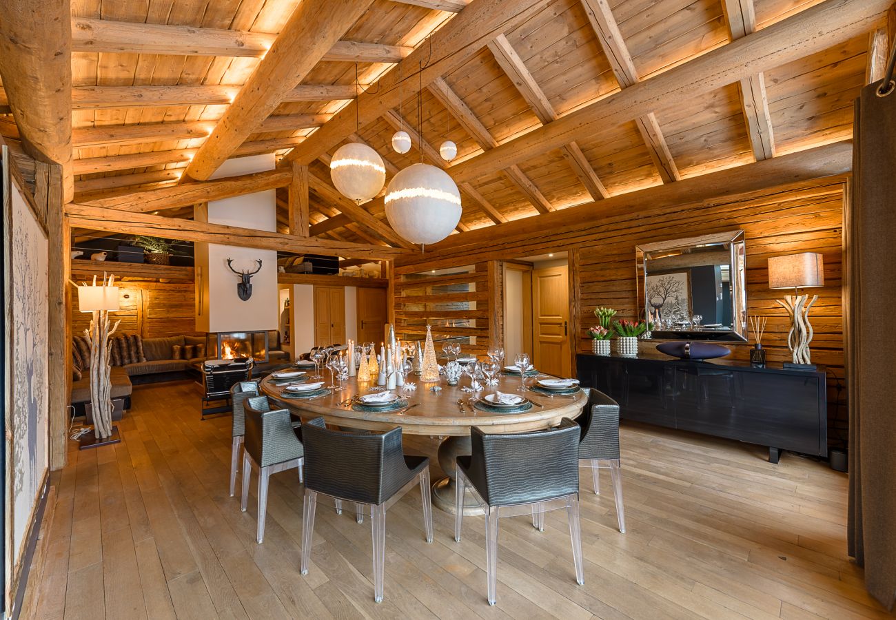 chalet, luxe, location saisonnière, conciergerie haut de gamme, vacances, neige, hôtel, soleil, hiver, montagnes, La Clusaz