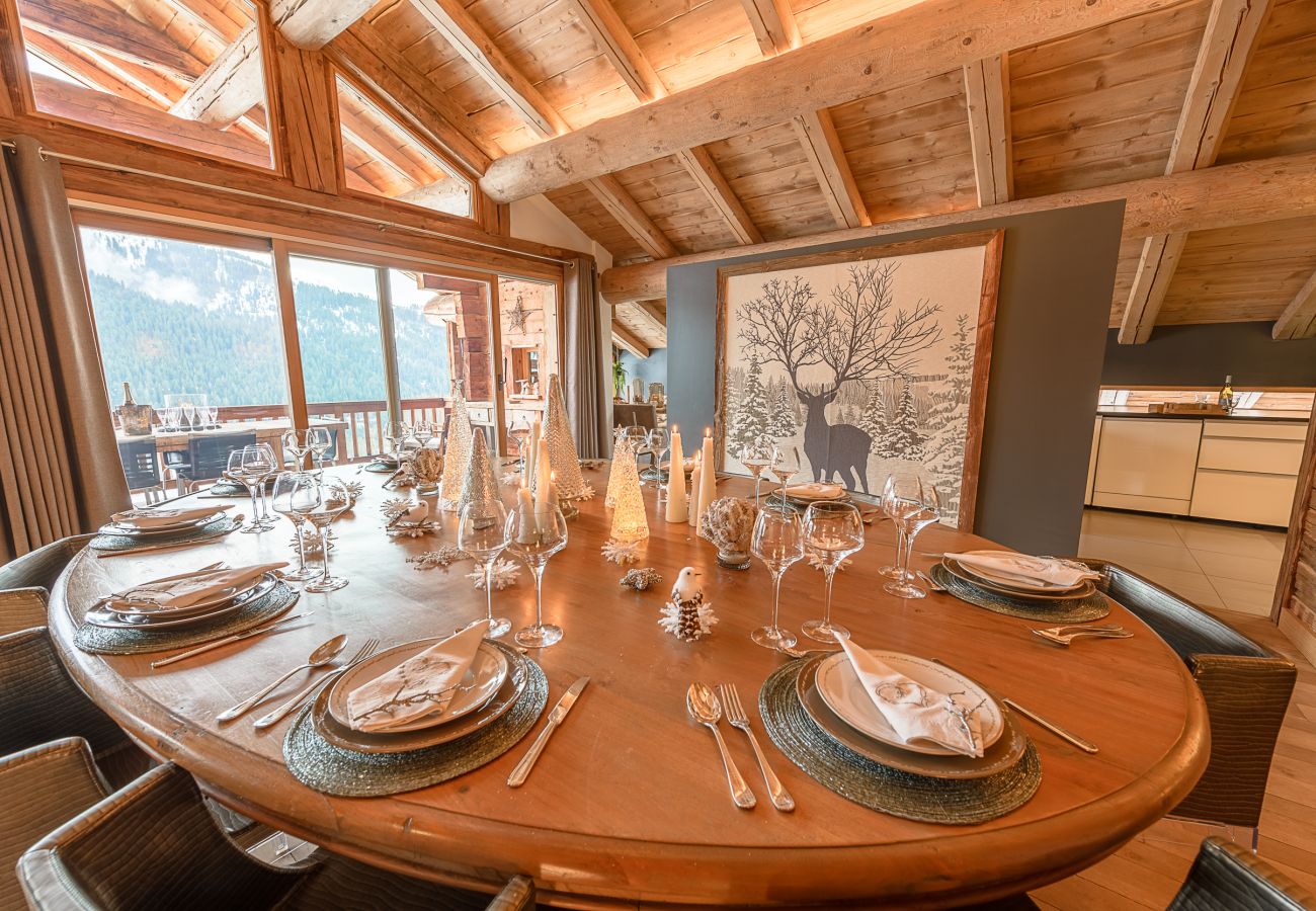 chalet, luxe, location saisonnière, conciergerie haut de gamme, vacances, neige, hôtel, soleil, hiver, montagnes, La Clusaz