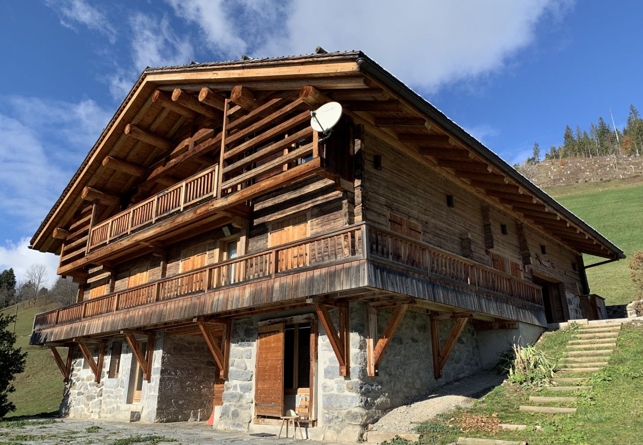 Chalet à La Clusaz - LCZ Confins - Chalet Herminette Prestige ★★★★★ 14p