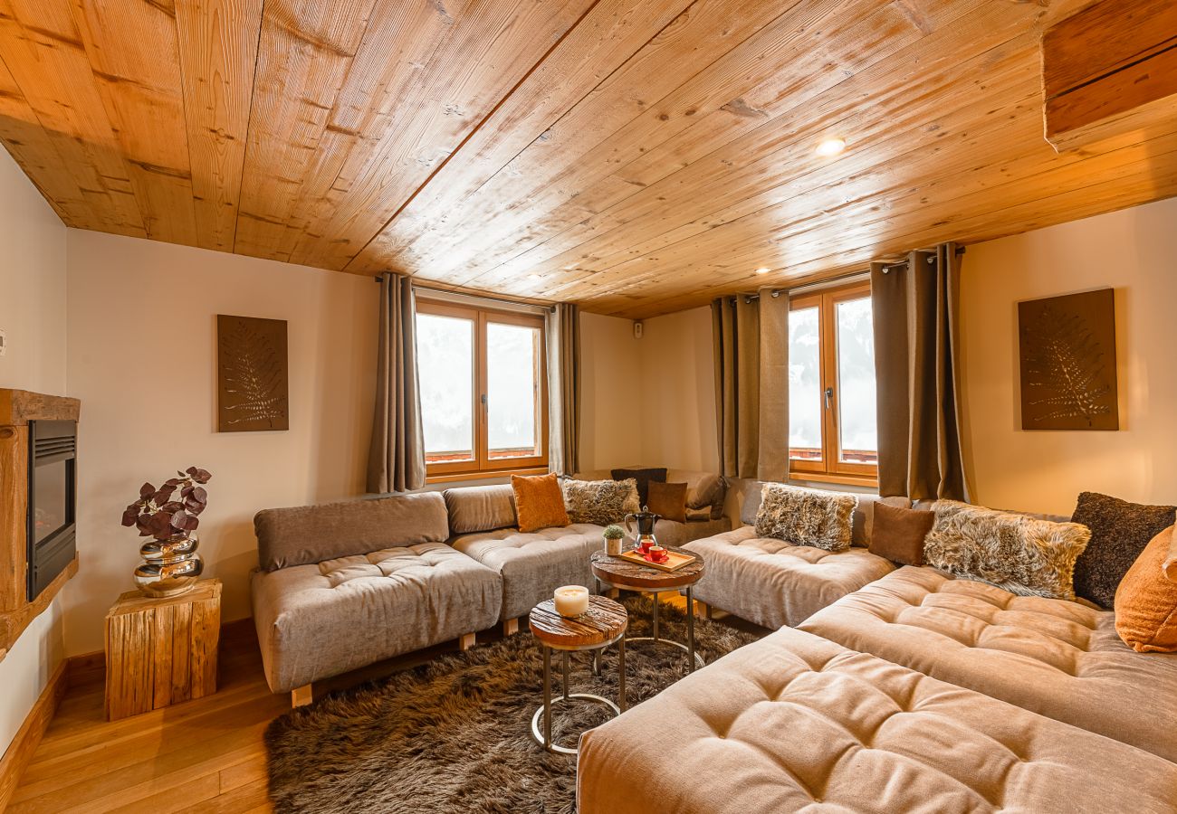 location chalet 10 personnes pied des pistes alpes