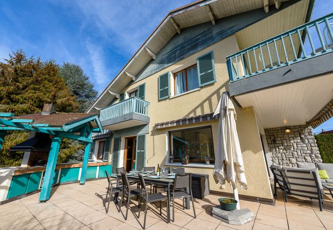 Maison à Sévrier - SEVRIER - Villa Chante au Vent ★★★★★ piscine, vue Maison à Sévrier - SEVRIER - Villa Chante au Vent ★★★★★ piscine, vue