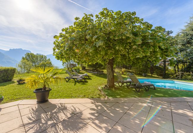 Maison à Sévrier - SEVRIER - Villa Chante au Vent ★★★★★ piscine, vue Maison à Sévrier - SEVRIER - Villa Chante au Vent ★★★★★ piscine, vue
