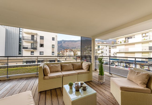 Appartement à Saint-Jorioz - ST JORIOZ centre - Appartement Lac & Semnoz 6pax Appartement à Saint-Jorioz - ST JORIOZ centre - Appartement Lac & Semnoz 6pax