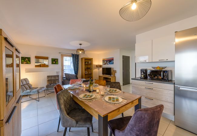 Appartement à Saint-Jorioz - ST JORIOZ centre - Appartement Lac & Semnoz 6pax Appartement à Saint-Jorioz - ST JORIOZ centre - Appartement Lac & Semnoz 6pax