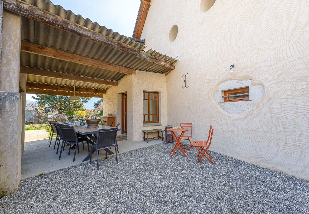 Logement durable, superhost, conciergerie, luxe, hôtel, saint-jorioz, à la location, locationlacannecy, vacances en famille