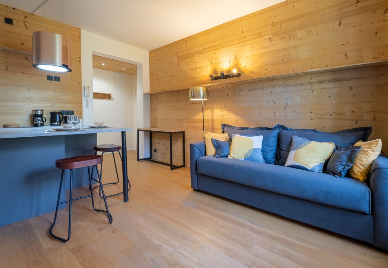 Appartement à Chamonix-Mont-Blanc - Rose de Glace: Residence la Roseraie