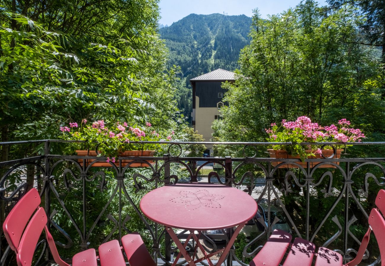 Appartement à Chamonix-Mont-Blanc - Rose de Glace: Residence la Roseraie