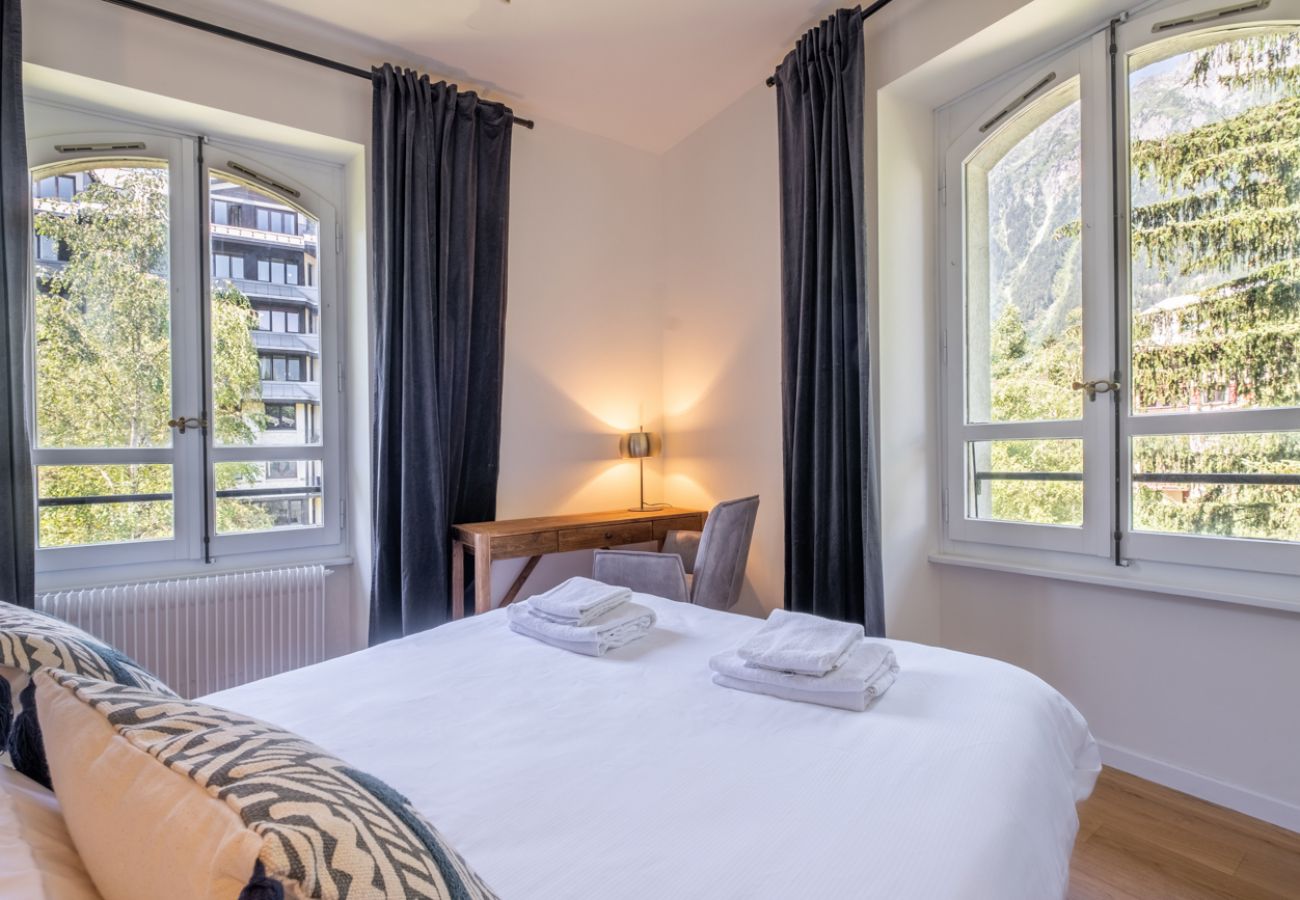 Appartement à Chamonix-Mont-Blanc - Rose de Glace: Residence la Roseraie