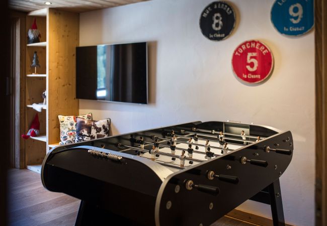 Chalet à La Clusaz - LCZ - Le Chalet Prestige, sauna et hammam 16p Chalet à La Clusaz - LCZ - Le Chalet Prestige, sauna et hammam 16p