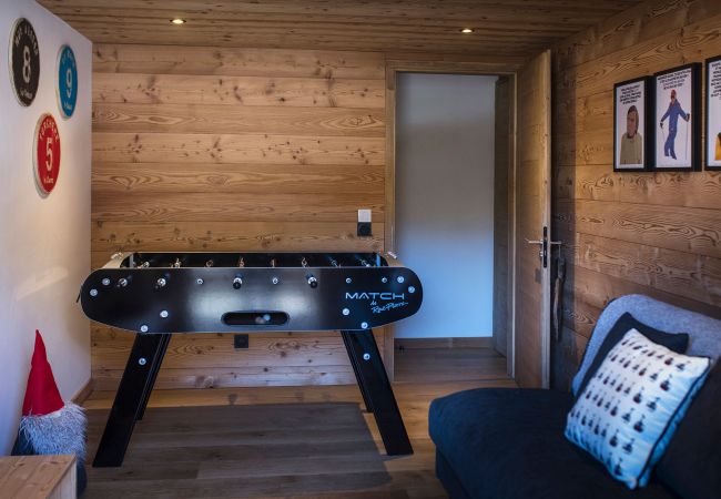 Chalet à La Clusaz - LCZ - Le Chalet Prestige, sauna et hammam 16p Chalet à La Clusaz - LCZ - Le Chalet Prestige, sauna et hammam 16p