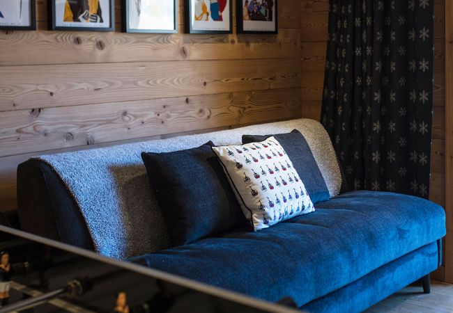 Chalet à La Clusaz - LCZ - Le Chalet Prestige, sauna et hammam 16p Chalet à La Clusaz - LCZ - Le Chalet Prestige, sauna et hammam 16p