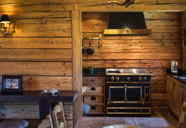 Chalet à La Clusaz - LCZ-L'Authentique Chalet familial 5* des Confins Chalet à La Clusaz - LCZ-L'Authentique Chalet familial 5* des Confins