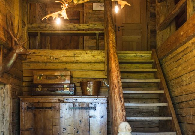 Chalet à La Clusaz - LCZ-L'Authentique Chalet familial 5* des Confins Chalet à La Clusaz - LCZ-L'Authentique Chalet familial 5* des Confins