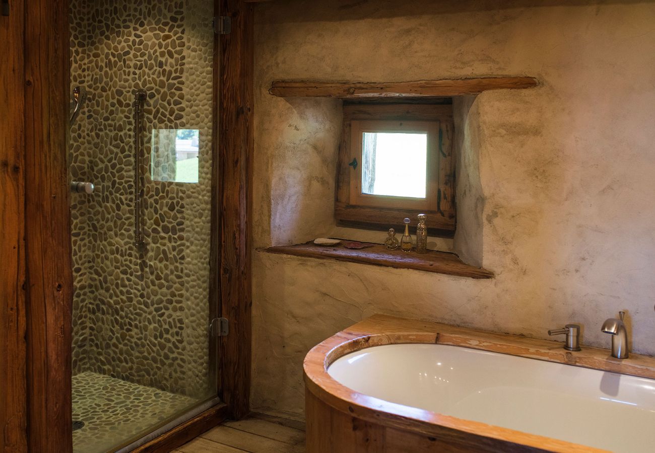 Chalet à La Clusaz - LCZ-L'Authentique Chalet familial 5* des Confins
