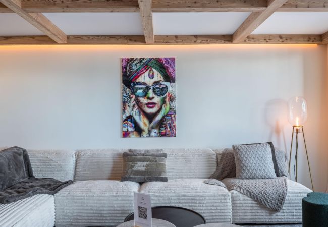 Appartement à Courchevel - Winter Courchevel -- L'Intresso, SKI IN OUT, 6pax Appartement à Courchevel - Winter Courchevel -- L'Intresso, SKI IN OUT, 6pax