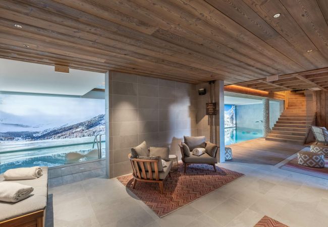 Appartement à Courchevel - Winter Courchevel -- L'Intresso, SKI IN OUT, 6pax Appartement à Courchevel - Winter Courchevel -- L'Intresso, SKI IN OUT, 6pax