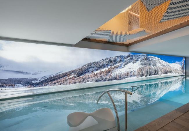 Appartement à Courchevel - Winter Courchevel -- L'Intresso, SKI IN OUT, 6pax Appartement à Courchevel - Winter Courchevel -- L'Intresso, SKI IN OUT, 6pax