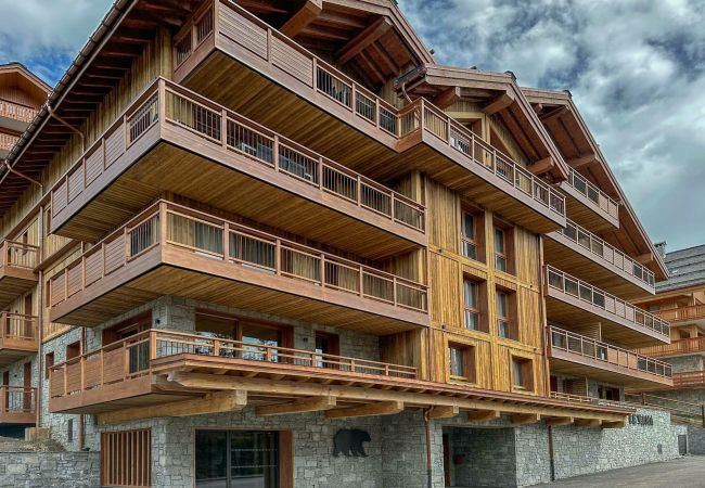 résidence Méribel au pied des pistes, où loger à méribel, airbnb cocooning dans les alpes françaises, ski in out  