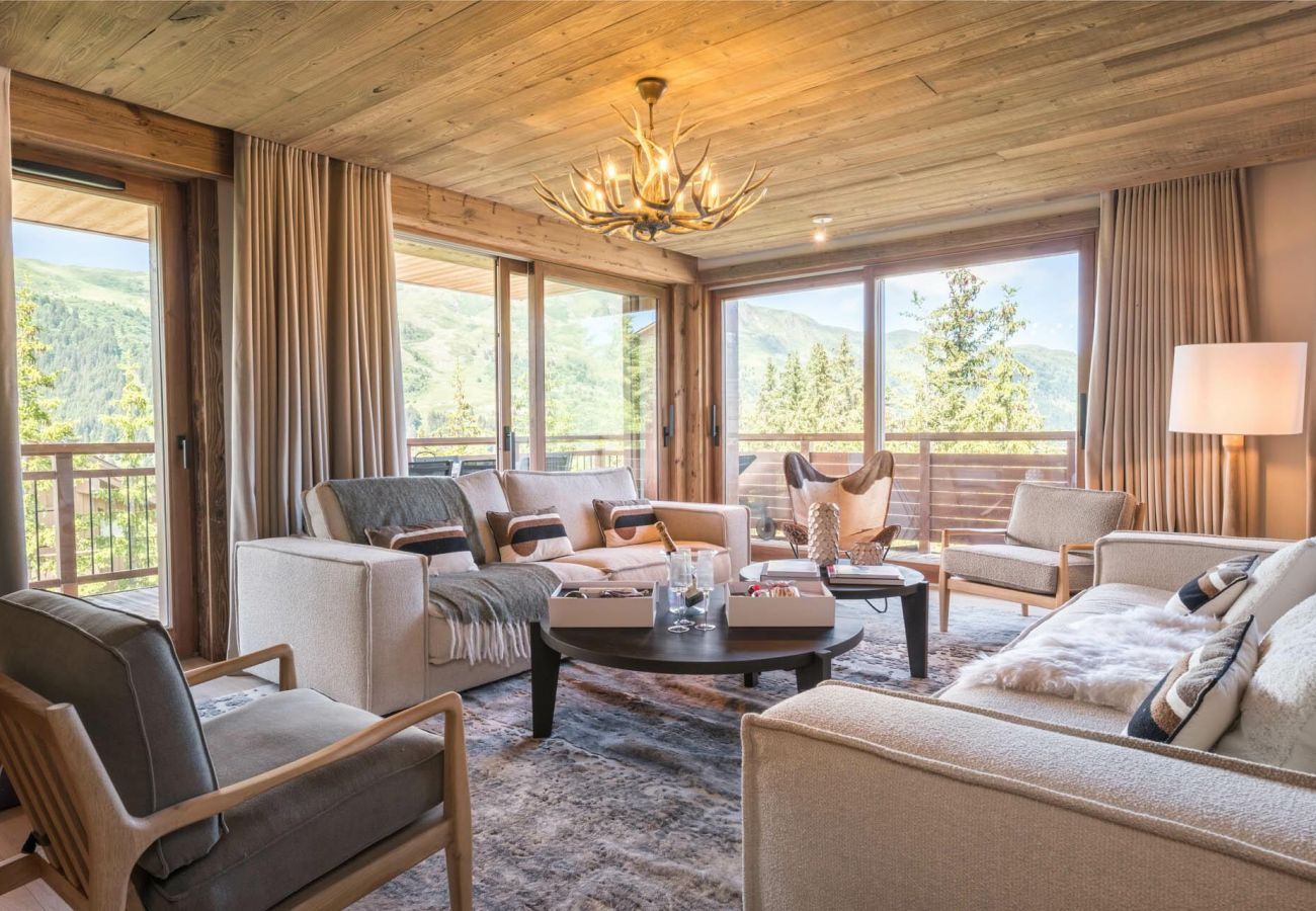 résidence Méribel au pied des pistes, où loger à méribel, airbnb cocooning dans les alpes françaises, ski in out 
