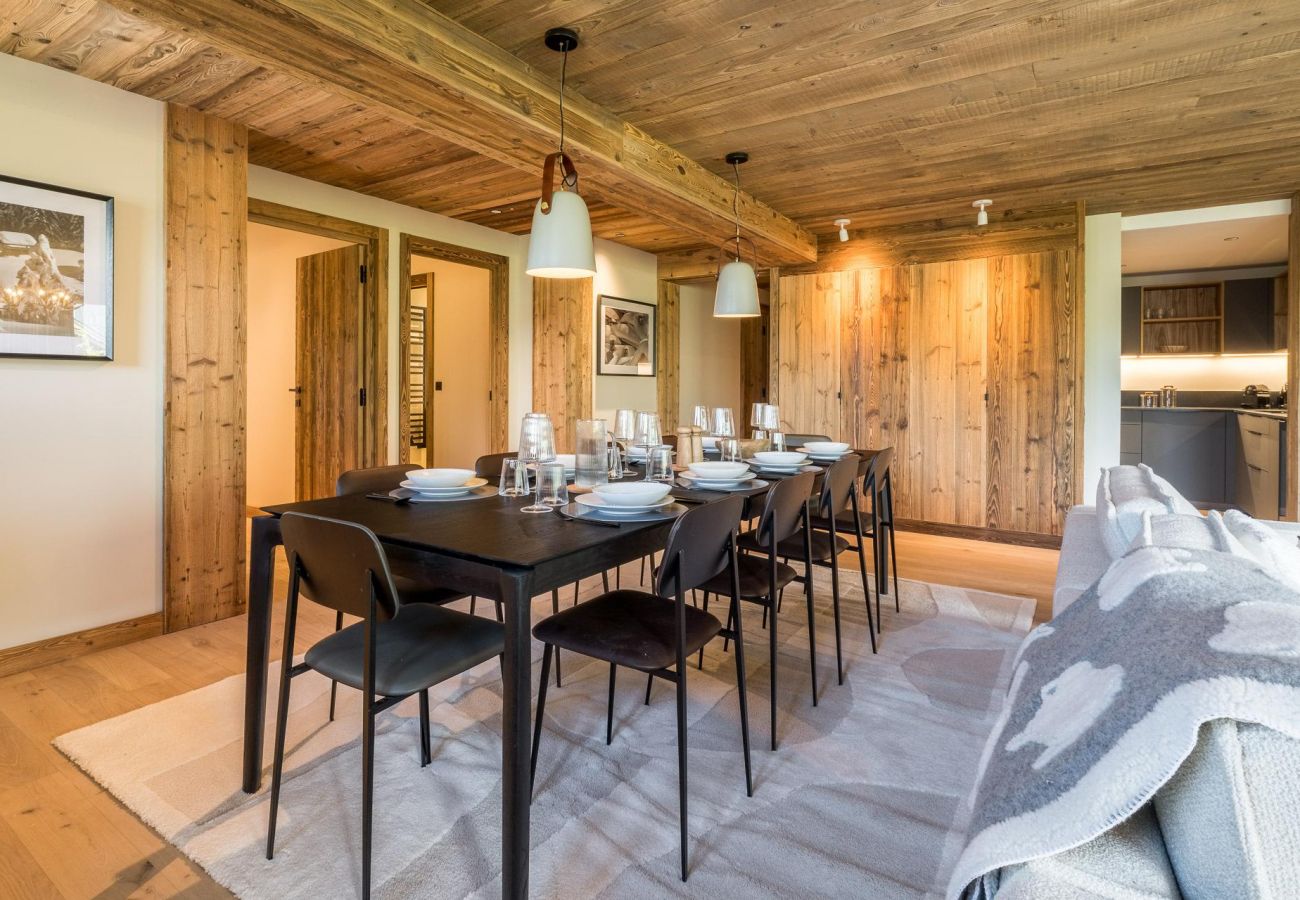résidence Méribel au pied des pistes, où loger à méribel, airbnb cocooning dans les alpes françaises, ski in out 