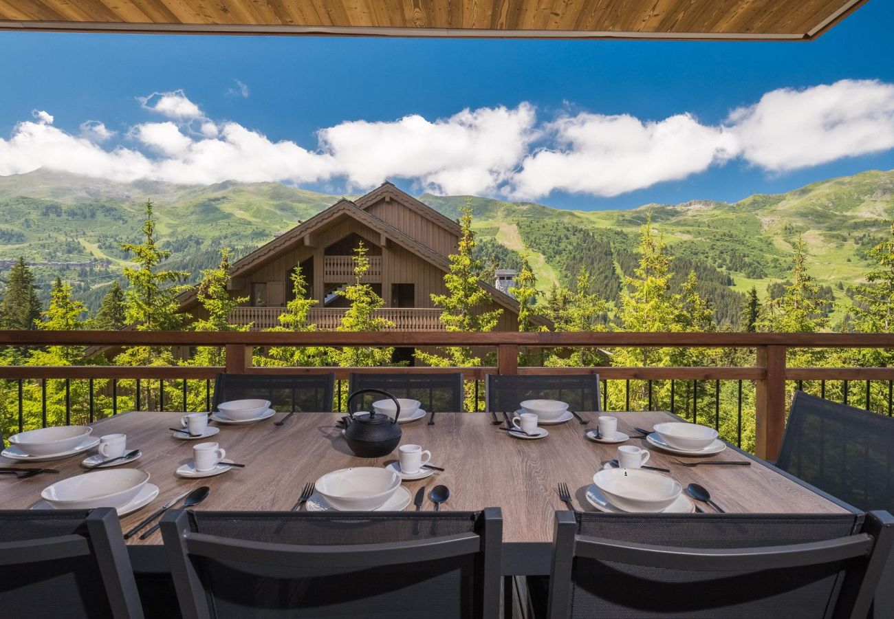 résidence Méribel au pied des pistes, où loger à méribel, airbnb cocooning dans les alpes françaises, ski in out 