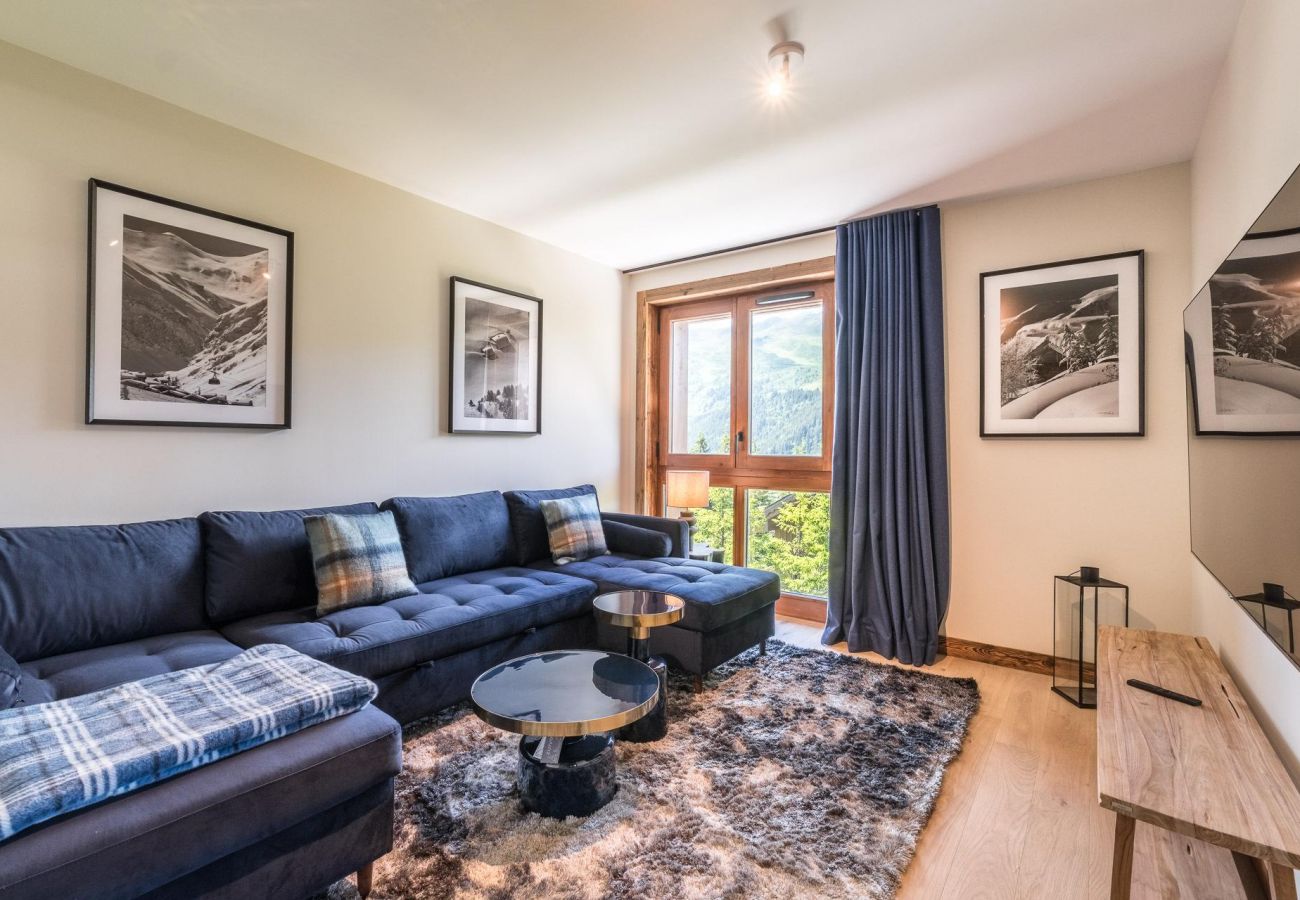 résidence Méribel au pied des pistes, où loger à méribel, airbnb cocooning dans les alpes françaises, ski in out 