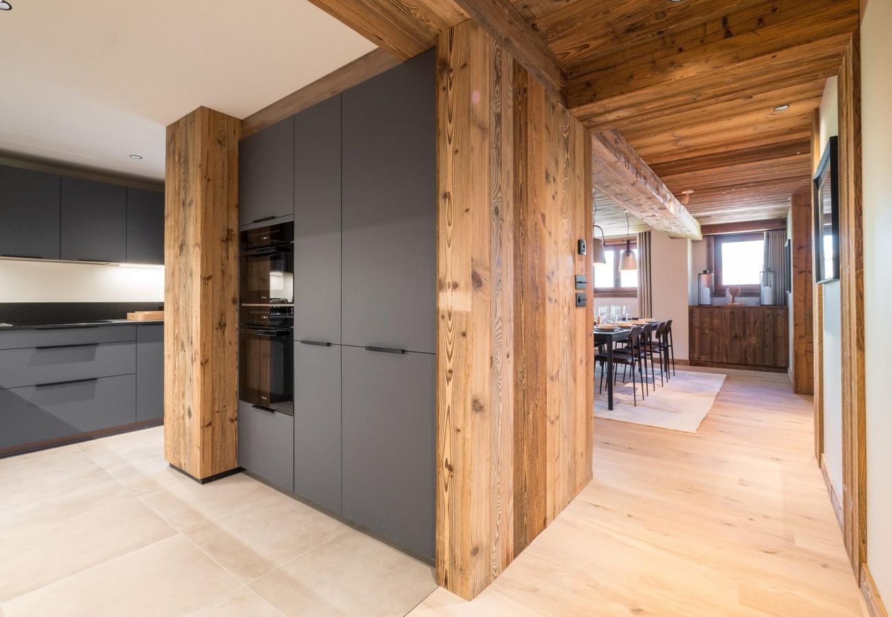 résidence Méribel au pied des pistes, où loger à méribel, airbnb cocooning dans les alpes françaises, ski in out 