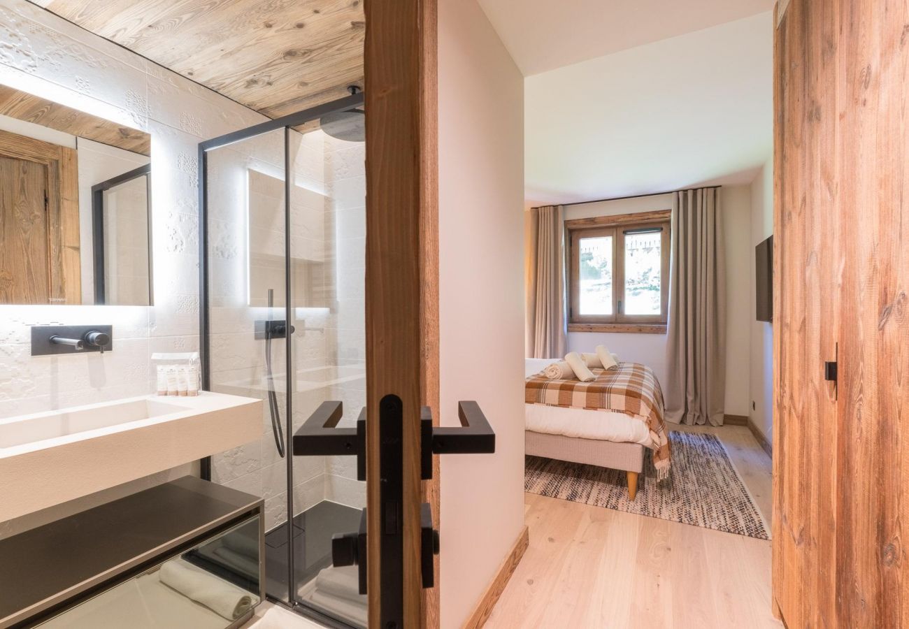 résidence Méribel au pied des pistes, où loger à méribel, airbnb cocooning dans les alpes françaises, ski in out 