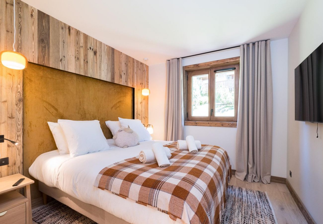 résidence Méribel au pied des pistes, où loger à méribel, airbnb cocooning dans les alpes françaises, ski in out 