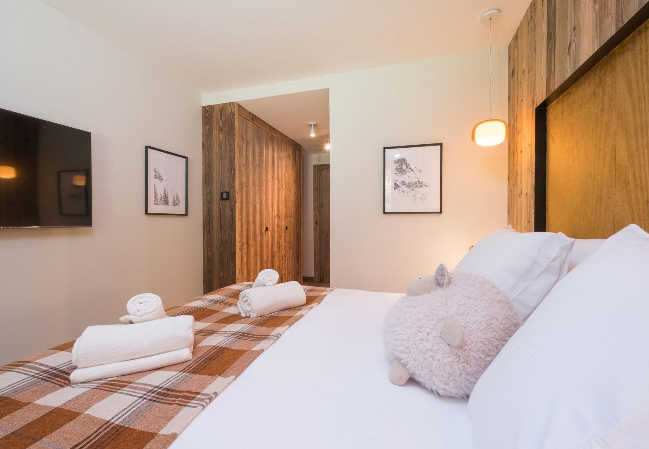 résidence Méribel au pied des pistes, où loger à méribel, airbnb cocooning dans les alpes françaises, ski in out 