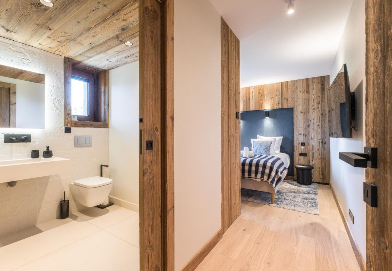 résidence Méribel au pied des pistes, où loger à méribel, airbnb cocooning dans les alpes françaises, ski in out 