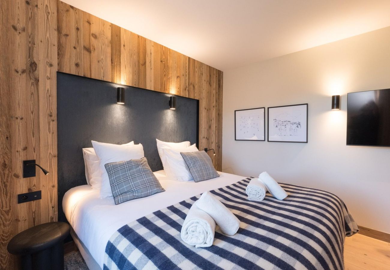 résidence Méribel au pied des pistes, où loger à méribel, airbnb cocooning dans les alpes françaises, ski in out 