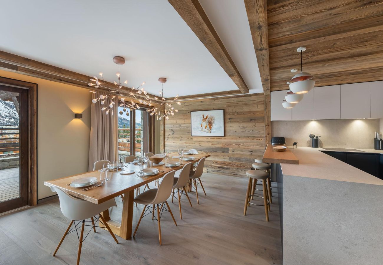 Appartement à Méribel - Winter Méribel -- Apt à 60m des pistes, L'Orée 1