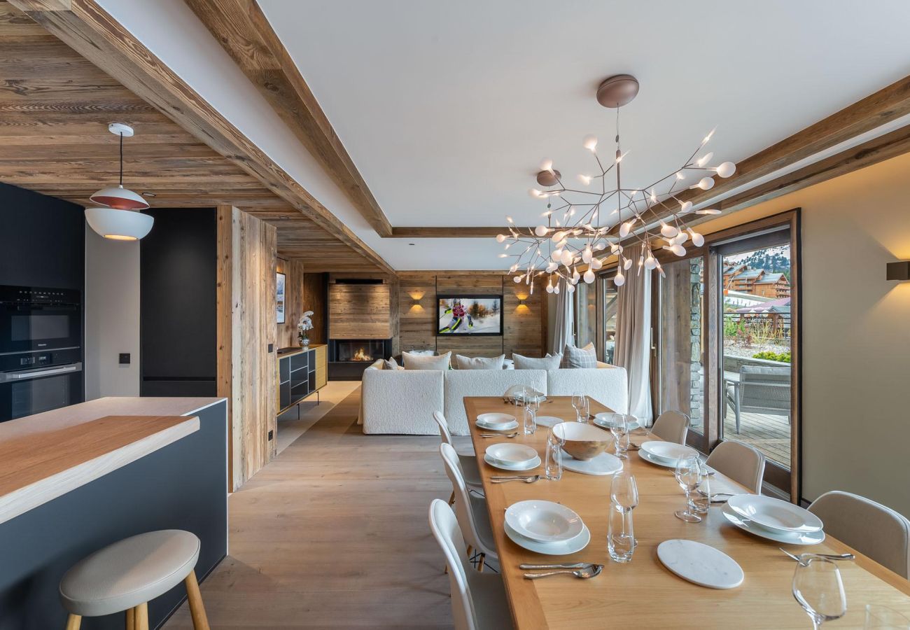 Appartement à Méribel - Winter Méribel -- Apt à 60m des pistes, L'Orée 1