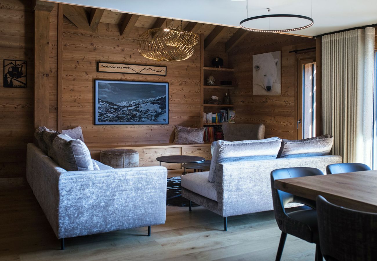 Résidences de luxe à La Clusaz, proche des remontées mécanique. Idéal pour les amoureux de la montagne et du ski 