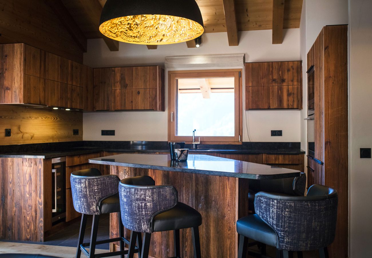 Logement haut de gamme en plein coeur de la Clusaz, idéal pour un séjour en famille 