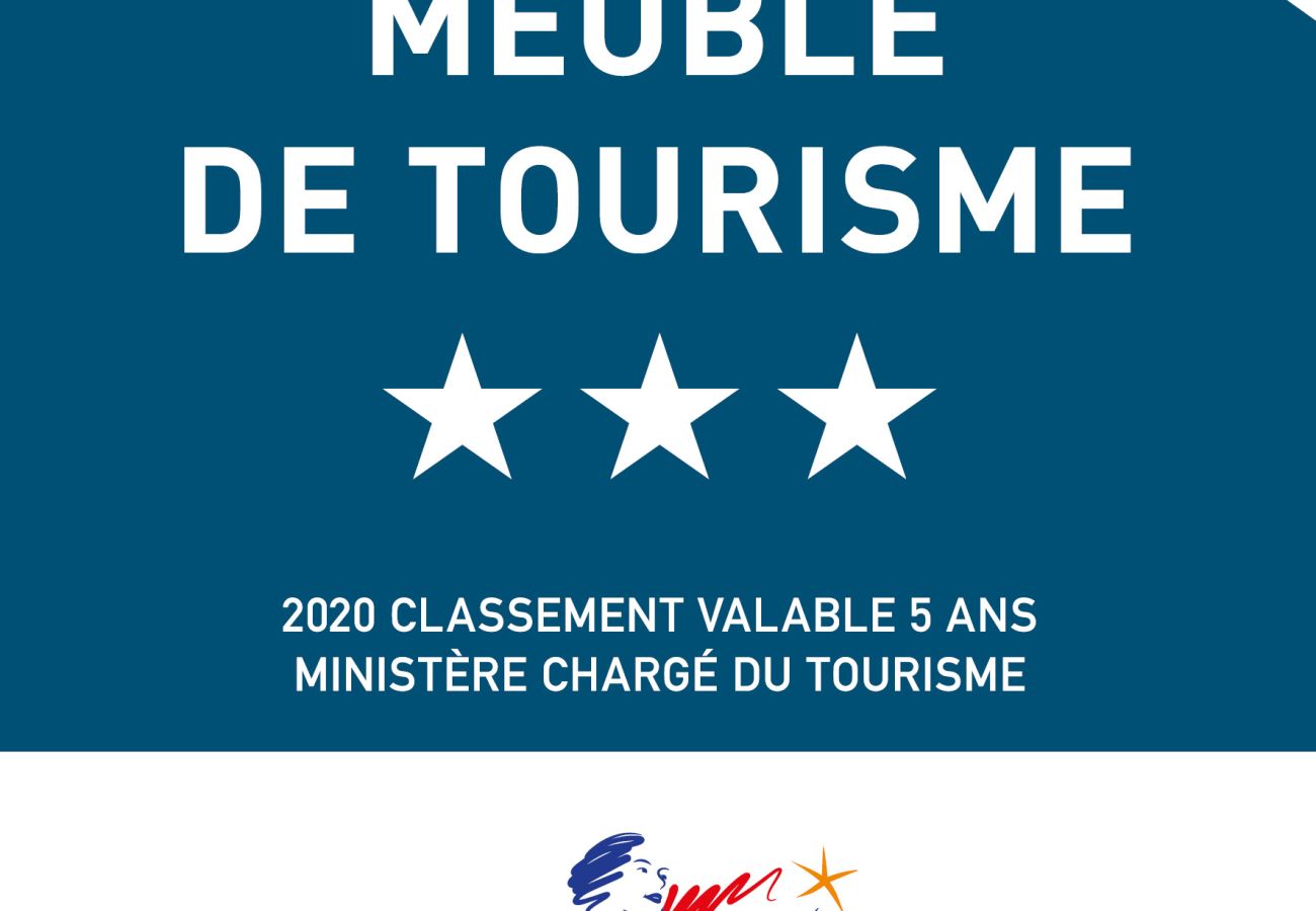 Appartement classé 3* 