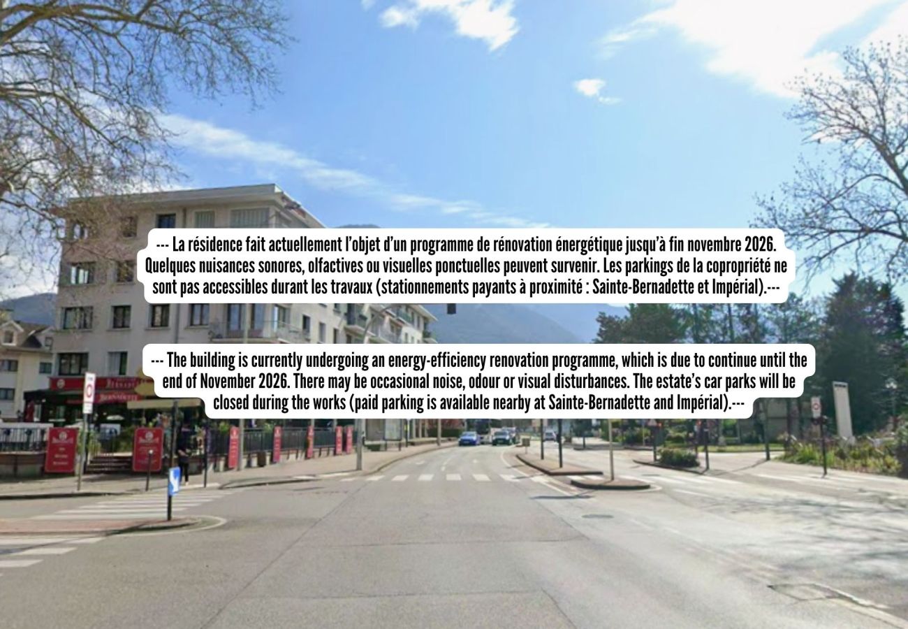 Appartement à Annecy - Aux Portes de l'Imperial, 4th floor, 4pax