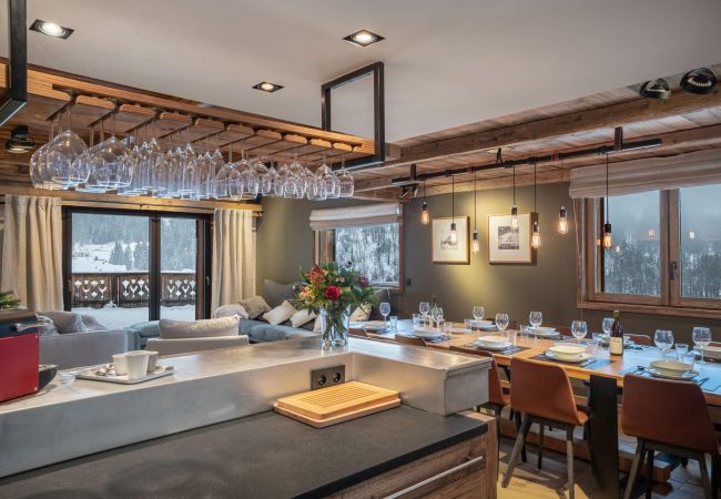 Chalet à Méribel - Winter Méribel -- Chalet Mussillon, hammam et vue Chalet à Méribel - Winter Méribel -- Chalet Mussillon, hammam et vue