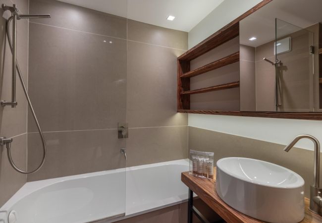 Chalet à Méribel - Winter Méribel -- Chalet Mussillon, hammam et vue Chalet à Méribel - Winter Méribel -- Chalet Mussillon, hammam et vue