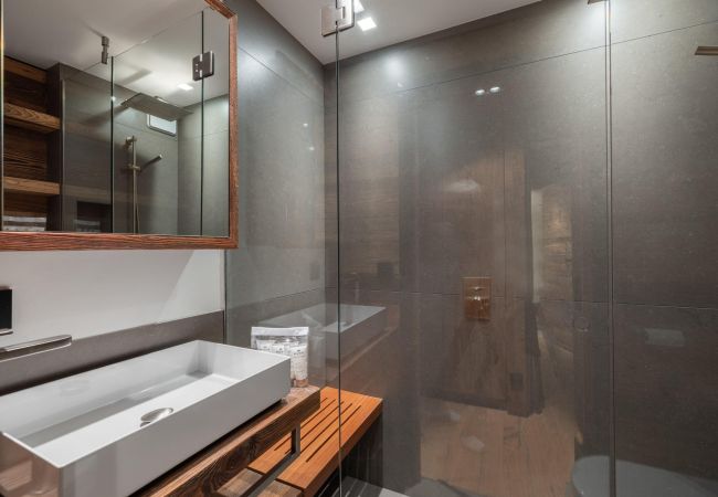 Chalet à Méribel - Winter Méribel -- Chalet Mussillon, hammam et vue Chalet à Méribel - Winter Méribel -- Chalet Mussillon, hammam et vue