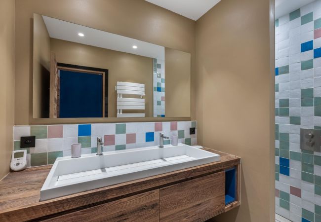 Chalet à Méribel - Winter Méribel -- Chalet Mussillon, hammam et vue Chalet à Méribel - Winter Méribel -- Chalet Mussillon, hammam et vue