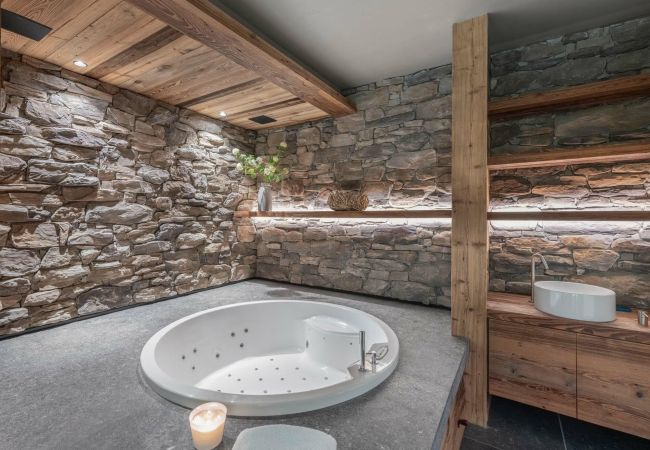 Chalet à Méribel - Winter Méribel -- Chalet Mussillon, hammam et vue Chalet à Méribel - Winter Méribel -- Chalet Mussillon, hammam et vue