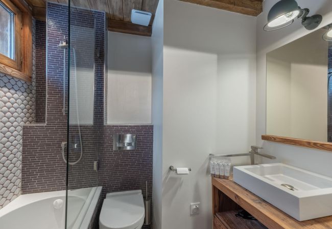 Chalet à Méribel - Winter Méribel -- Chalet Mussillon, hammam et vue Chalet à Méribel - Winter Méribel -- Chalet Mussillon, hammam et vue