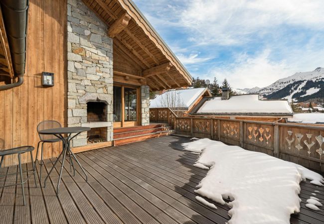 Chalet à Méribel - Winter Méribel -- Chalet Mussillon, hammam et vue Chalet à Méribel - Winter Méribel -- Chalet Mussillon, hammam et vue