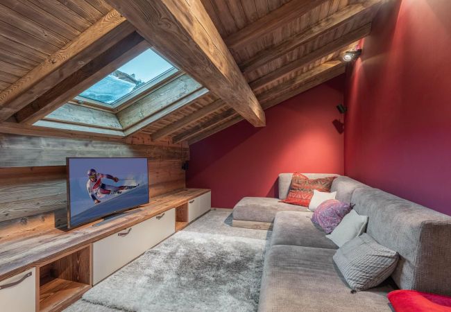 Chalet à Méribel - Winter Méribel -- Chalet Mussillon, hammam et vue Chalet à Méribel - Winter Méribel -- Chalet Mussillon, hammam et vue