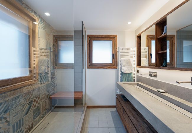 Chalet à Méribel - Winter Méribel -- Chalet Mussillon, hammam et vue Chalet à Méribel - Winter Méribel -- Chalet Mussillon, hammam et vue