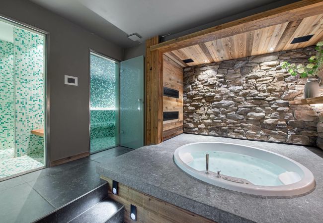 Chalet à Méribel - Winter Méribel -- Chalet Mussillon, hammam et vue Chalet à Méribel - Winter Méribel -- Chalet Mussillon, hammam et vue