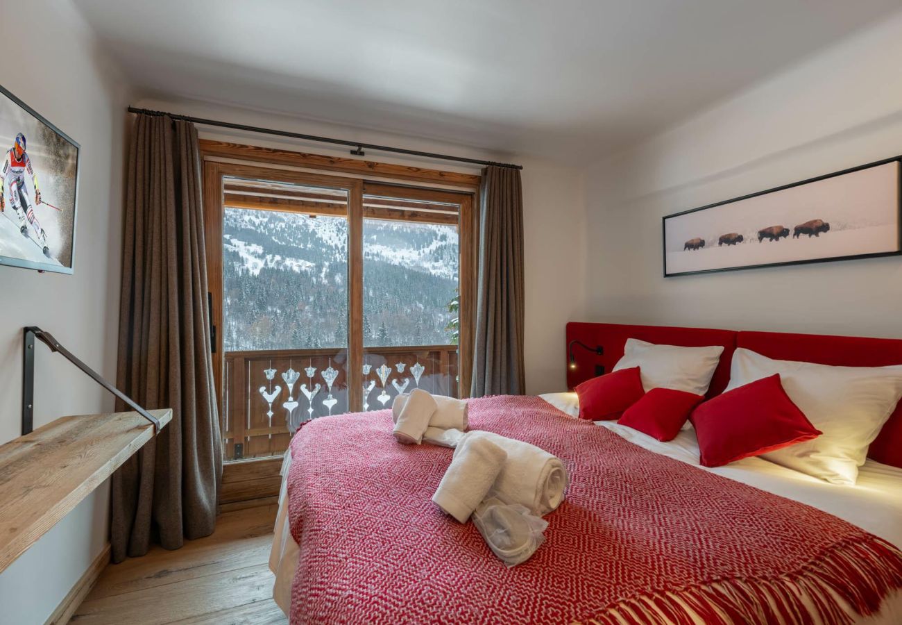 Grand chalet en location Méribel, airbnb montagne 15 personnes, vacances au ski proche des pistes, luxe alpes françaises